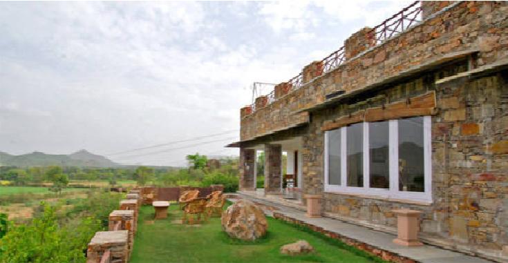 Devra Udaipur Exterior foto